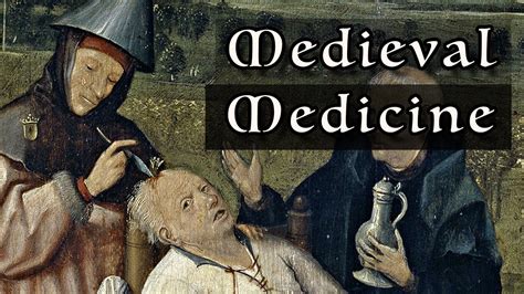 Medieval Medicine: Everything You Need To Know - YouTube