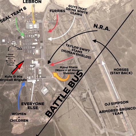 Area 51 raid plan : r/memes