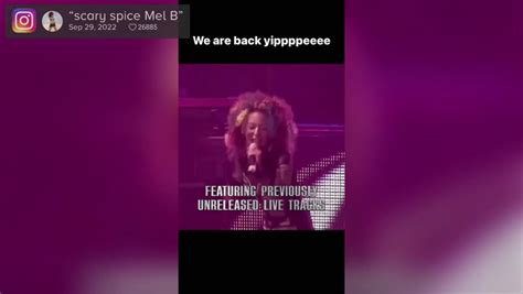 Spice Girls 2023 tour confirmed as Mel B tells fans 'we are back ...