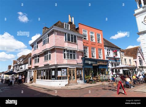 Buildings in Faversham Stock Photo - Alamy