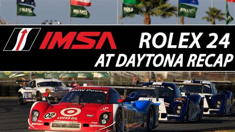 IMSA Rolex 24 at Daytona Recap: 24* hours of racing in six minutes ...