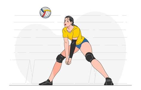 Volleyball Spike Vector Art, Icons, and Graphics for Free Download