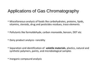 Gas chromatography | PPT