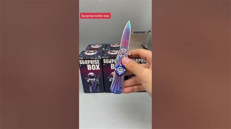 Surprise Knife box 🎁 #shorts #knife - YouTube