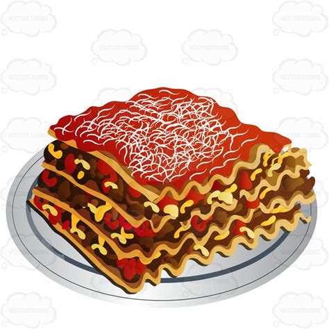 Lasagna clipart - Clipground