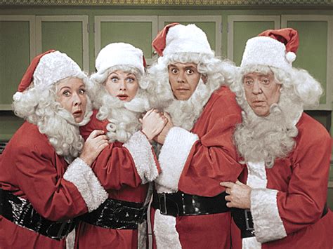 Fans Not Quite in Love With Colorized 'I Love Lucy' Christmas Special ...