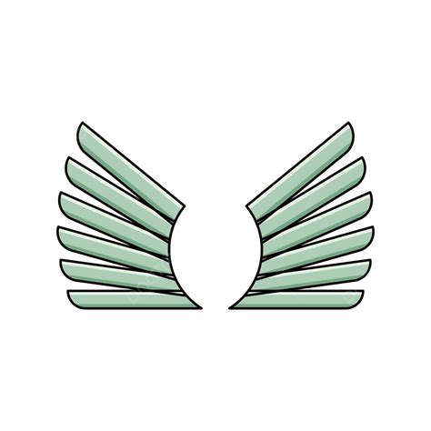 Wings Icon Vector Logo, Wings, Wing, Icon PNG and Vector with ...