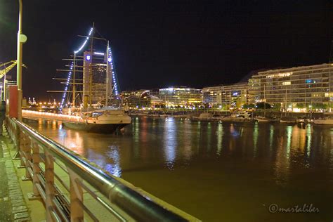 Fotografía Noche en Puerto Madero de marta Liber