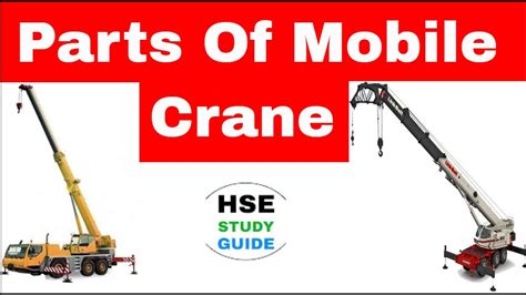 Mobile Crane Parts Names | Reviewmotors.co