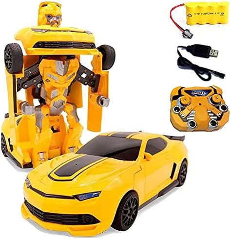 Bumblebee Transformers RC Car Remote Control Car Toy Robots Auckland ...