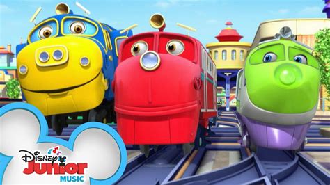 Sing-Along Theme Song | Chuggington | @disneyjunior - YouTube