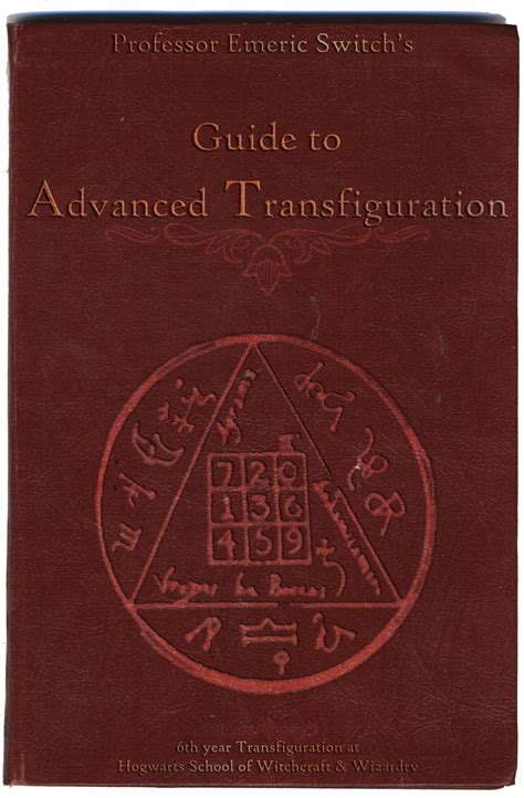 Guide Advanced Transfiguration by Lost-in-Hogwarts on DeviantArt