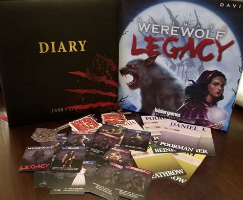 Board game review: Ultimate Werewolf Legacy – Tech Botic