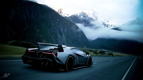 Lamborghini Veneno Gran Turismo Sport 4k lamborghini wallpapers, lamborghini veneno wallpapers ...