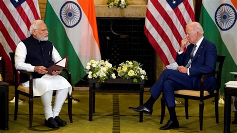 New Tech Partnership Could Upgrade US-India Relations | WPR