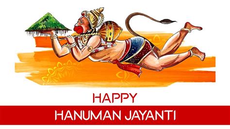 Happy Hanuman Jayanti 2023 Wishes Quotes, Status, SMS, Greetings, Images - EBNW Story