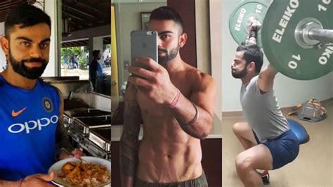 Virat Kohli Diet Plan- What Makes Him The Run Machine!!