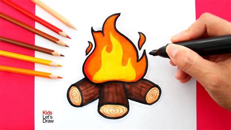 Compartir más de 77 fuego para dibujar a lapiz muy caliente - vietkidsiq.edu.vn