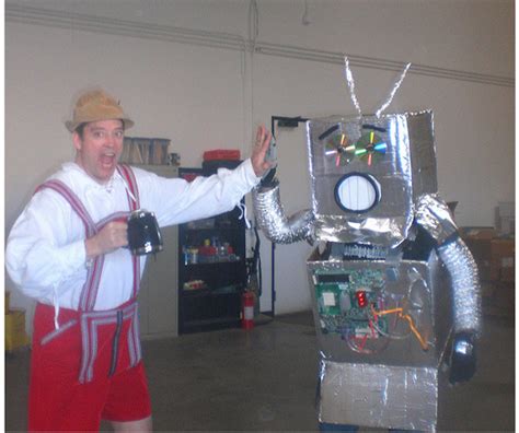 The Best Halloween Costume Is a Robot Halloween Costume - The Atlantic