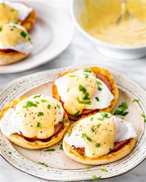 Eggs Benedict - Jo Cooks