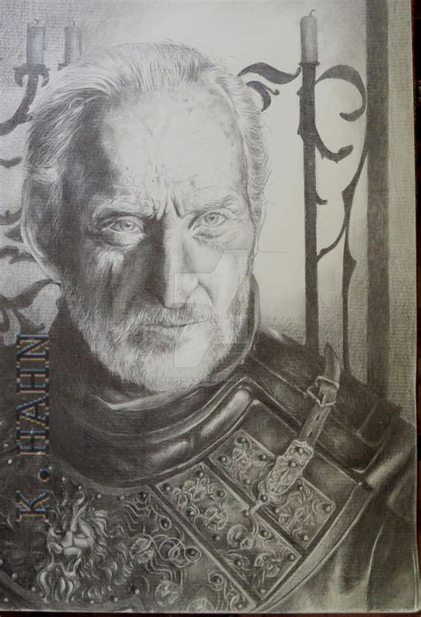 Tywin Lannister Portrait by MaiweHalatir on DeviantArt