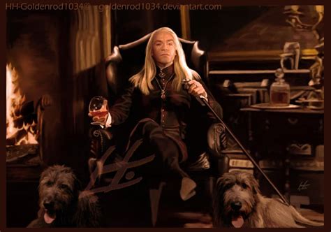 At Malfoy Manor by goldenrod1034 on DeviantArt