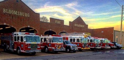 Bloomsburg Fire Dept. - Active Apparatus ﻿ Engine 23 Engine 24﻿ Brought ...