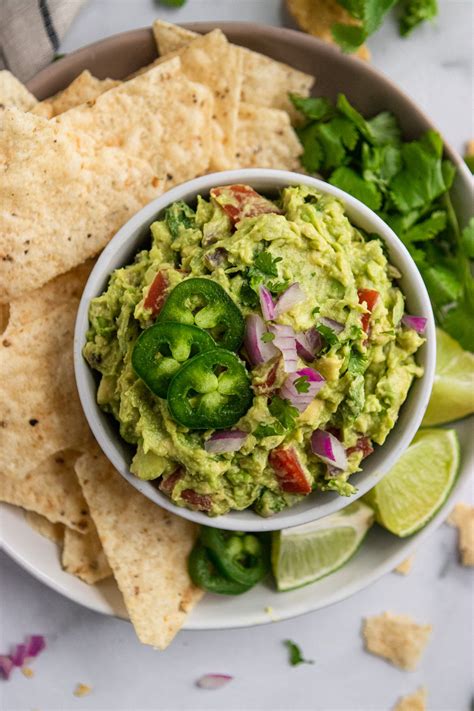 Simple Healthy Guacamole Recipe | Recipe | Guacamole recipe, Guacamole recipe healthy ...