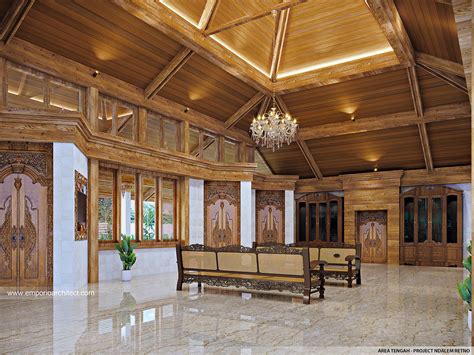 Ndalem Retno Traditional Joglo House 1 Floor Design - Yogyakarta 26346 - Interior Design