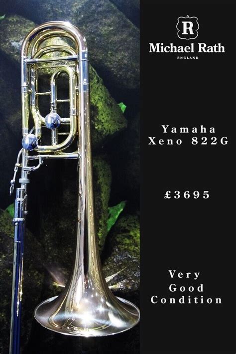 Yamaha Xeno 822G Bass Trombone | in Honley, West Yorkshire | Gumtree