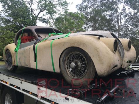 1952 Jaguar XK120 FHC – restoration project | Oldtimer Australia, classic cars, racing cars ...