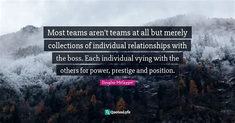 Most teams aren't teams at all but merely collections of individual re ...