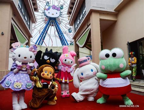 China's 1st Hello Kitty theme park completed in Zhejiang(2/10 ...