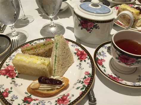 Rosemary's Sampler: Afternoon Tea - Langham Hotel, Boston