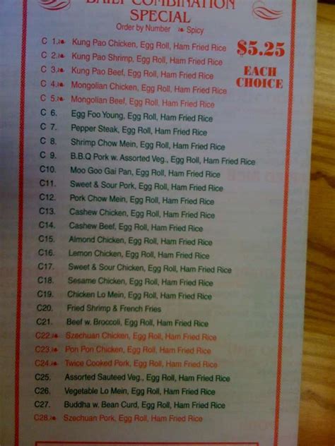 Rice King Express Menu, Menu for Rice King Express, South Jordan, Salt Lake City - Urbanspoon/Zomato