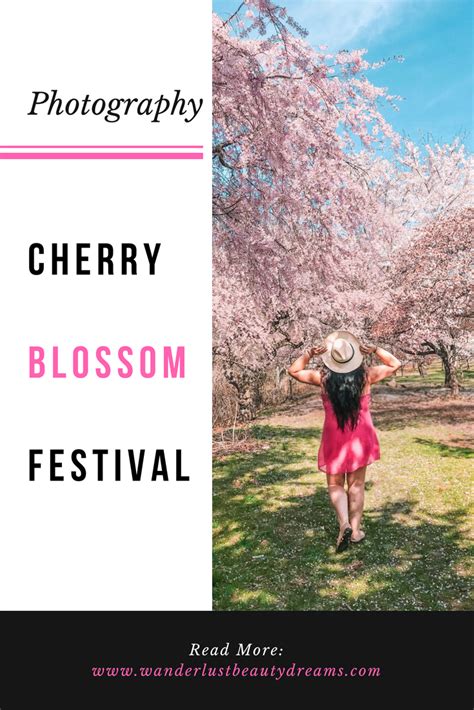 CHERRY BLOSSOM FESTIVAL PHOTOGRAPHY travel blogger, newark new jersey ...