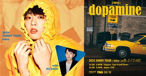 JUNNY's [intro] Dopamine Tour | Music News | Asia Live 365