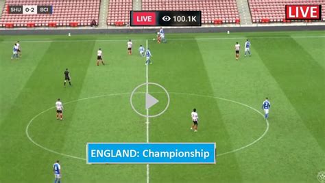 Live England Football | Sheffield United vs Birmingham – SHU v BIR Live ...