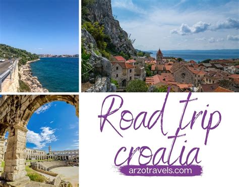 HOW TO PLAN AN EPIC CROATIA ROAD TRIP - Arzo Travels