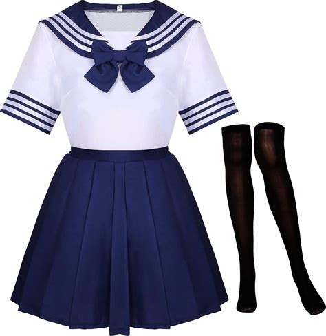 Classic Japanese School Uniform Dress Cosplay Girl India | Ubuy