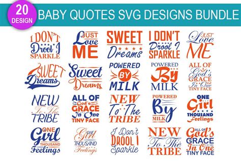 Baby Quotes T-shirt Bundle, Graphic by Kuddus Studio · Creative Fabrica