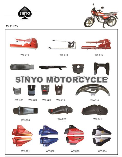 Wholesale Chinese Polular Motorcycle Spare Parts - China Spare Parts and Accessories