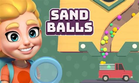 Sand Balls - Download this Fun & Relaxing Puzzle Game