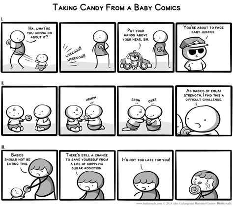 Buttersafe » Taking Candy From a Baby Comics