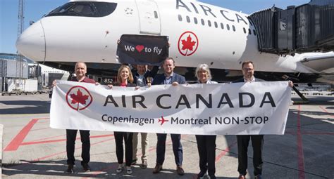 Air Canada begins four Europe routes; now has 43 routes and 304 weekly ...