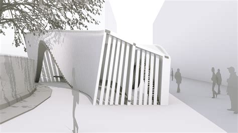 Architectural Concept Design - Creating a pavilion - BlenderNation