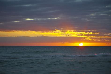 Siesta Key Sunset | Tonight's Sunset as seen from Siesta Key… | Flickr