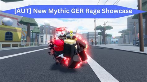 [AUT] New Mythic GER Rage Showcase - YouTube