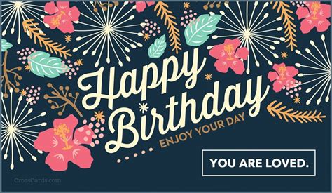 Free Happy Birthday - Enjoy Your Day eCard - eMail Free Personalized Birthday Cards Online