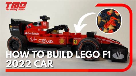 Lego Moc Instruction F1 2023, 2022, 2021, 2020, 2019 1:8 Scale And 1:10 Scale F1legomoc | lupon ...